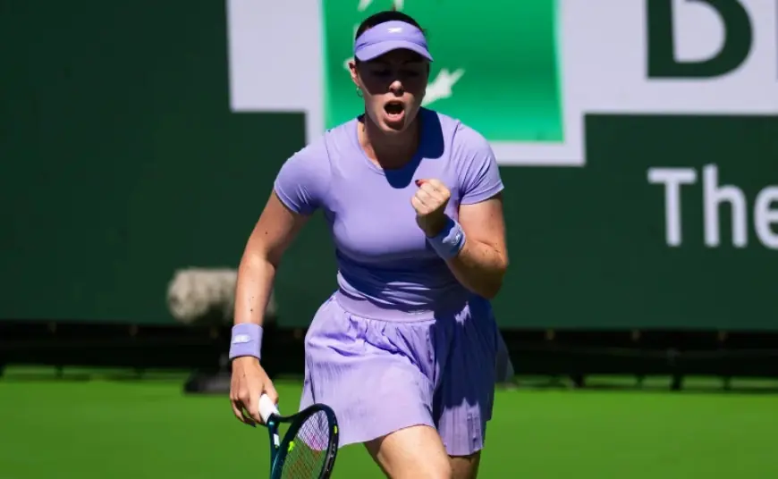 Talia Gibson’s Indian Wells Breakthrough Reveals a Wider Upset Story