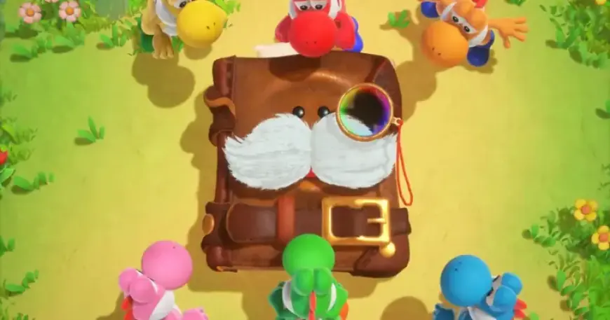 “Yoshi and the Mysterious Book Arrives on Switch 2 This Spring”
