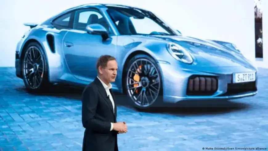 Volkswagen Group Profits Decline Due to Porsche Transition