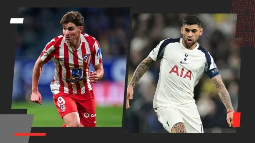 Atletico De Madrid vs Tottenham: 4-1 first-leg shock exposes Spurs crisis and raises the Romero sub-plot
