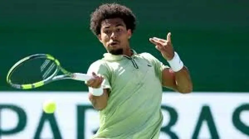 Felix Auger and a Broken Feed: When a ‘Browser Not Supported’ Message Interrupted Indian Wells Headlines