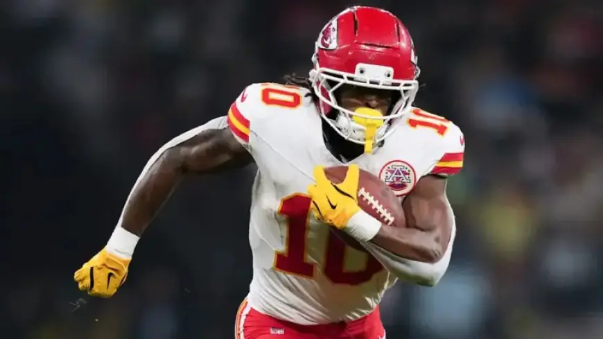 Lions Acquire Ex-Chiefs RB Isiah Pacheco After Montgomery Trade