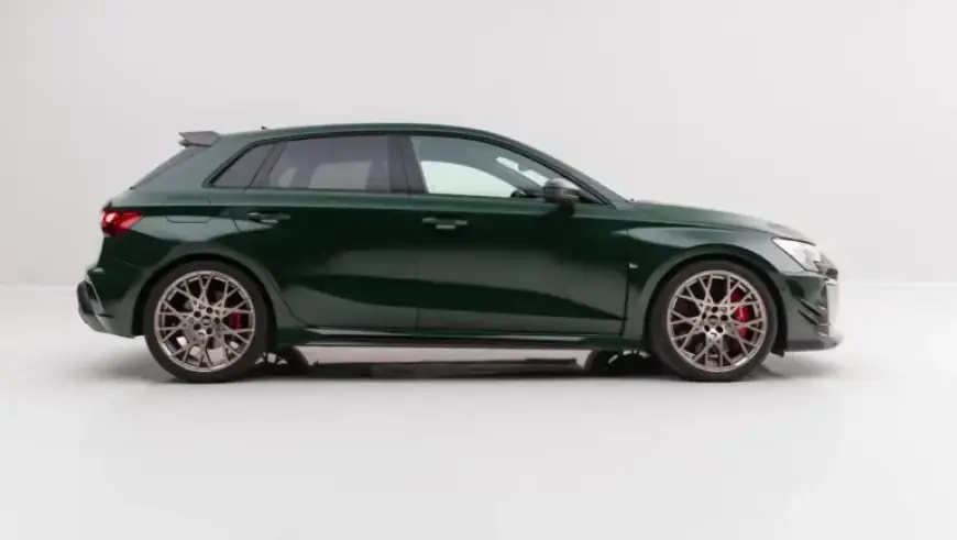 Audi RS3 Competition Bids Farewell to Ingolstadt’s Five-Cylinder at £92k