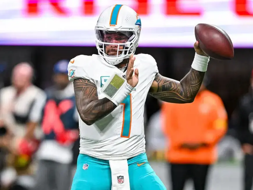 Tua Tagovailoa Joins Falcons Following Dolphin Release, Report Says