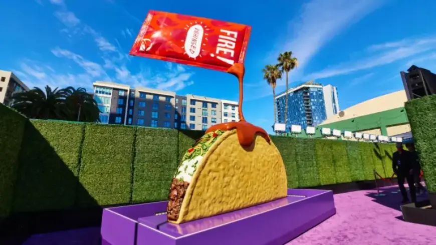 Taco Bell Unveils 20+ New Items, Featuring Baja Blast Eye Patches & Cool Ranch Nuggets