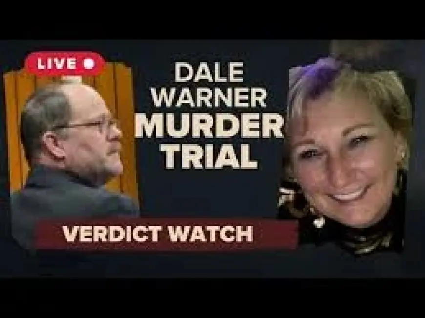 Dale Warner verdict leaves a courtroom holding its breath—and a family holding each other