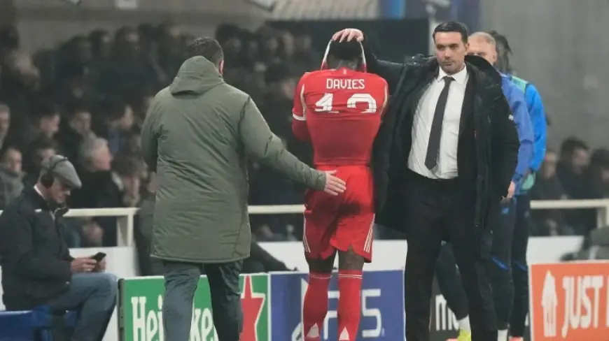 Alphonso Davies leaves in tears after fresh injury scare, Bayern weigh next steps