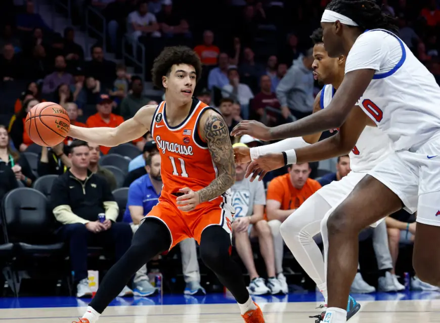 SMU Dominates Syracuse 69-52 in ACC Tournament First Round, Orange Season on the Brink in Charlotte