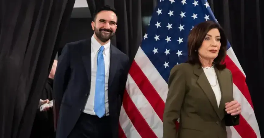 Lawmakers Urge Hochul to Increase New York Taxes