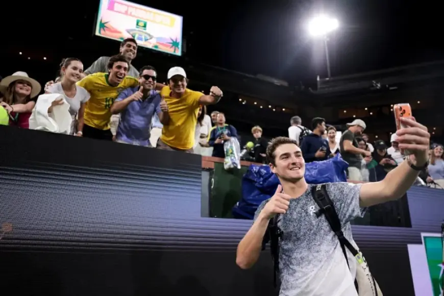 Alejandro Davidovich Fokina absent as Joao Fonseca earns first Sinner meeting