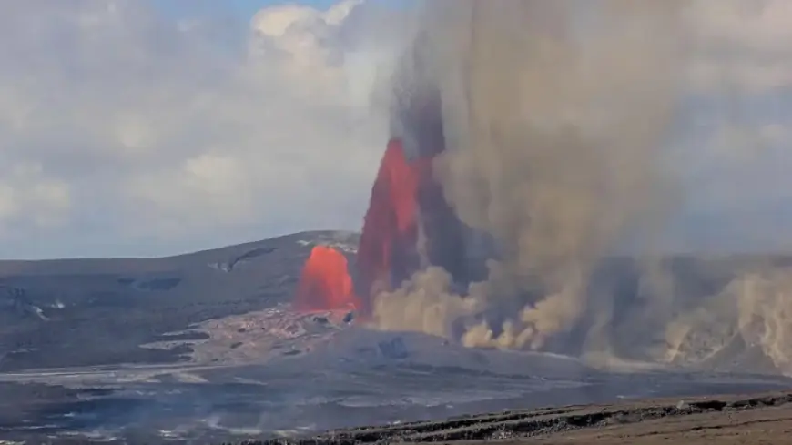 Kilauea episode 43 escalation signals a more disruptive phase for Halemaumau