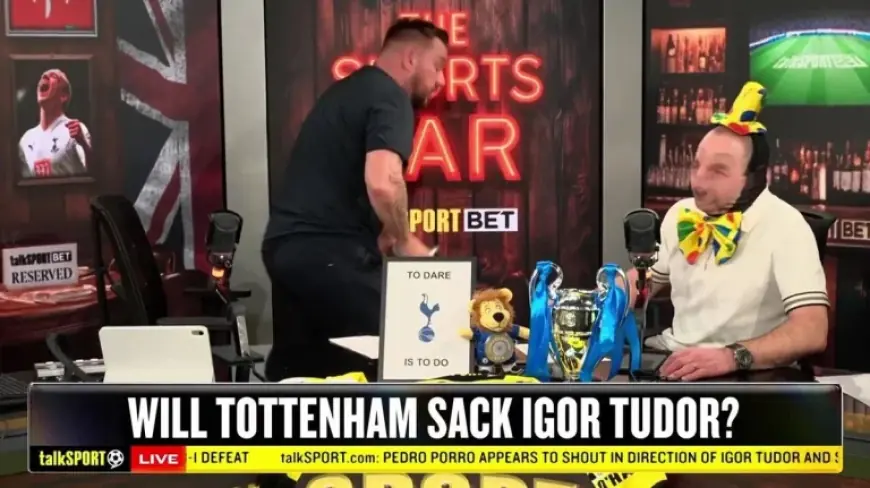 Talksport Live: Jamie O’Hara Storms Out — 3 Questions That Leave Tottenham in Crisis