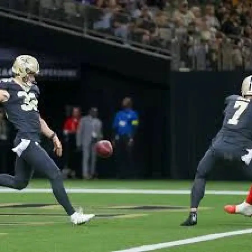 Kai Kroeger’s move from New Orleans to Houston reshapes Texans special teams