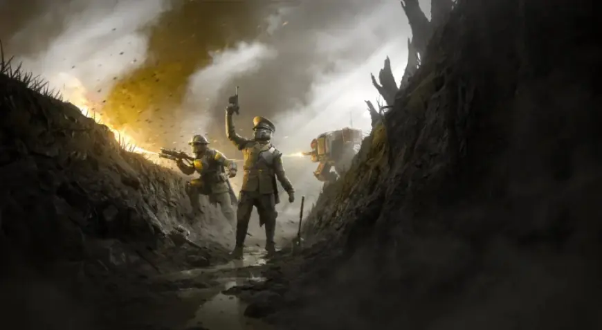 Helldivers 2 New Warbond: Entrenched Division versus Death Korps of Krieg echoes