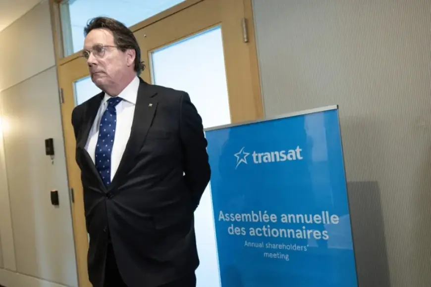 Transat Defeats Pierre Karl Péladeau Bid, Tightening Control of Board