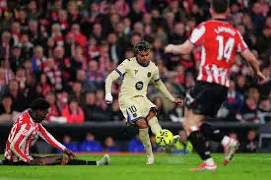 Cómo Quedó El Barcelona: Yamal’s 66th-minute strike seals a tense win in Bilbao