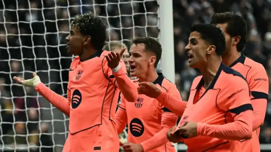 Newcastle Triumphs Over Barcelona: UEFA Champions League Round of 16 Highlights