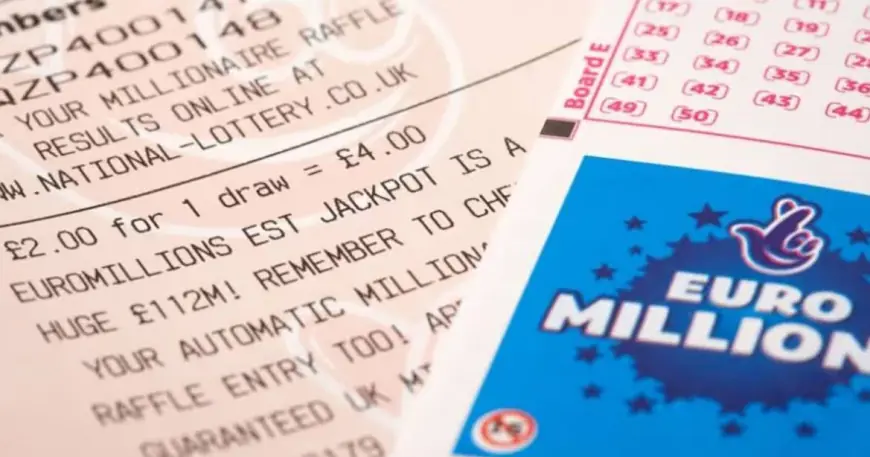 EuroMillions Results Tuesday 10 March 2026: £181 Million Jackpot Draw Numbers Revealed