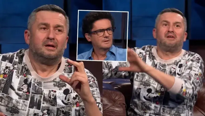 Marcin Dubiel Defends Pandora Gate in Kuba Wojewódzki Interview, Record Shows