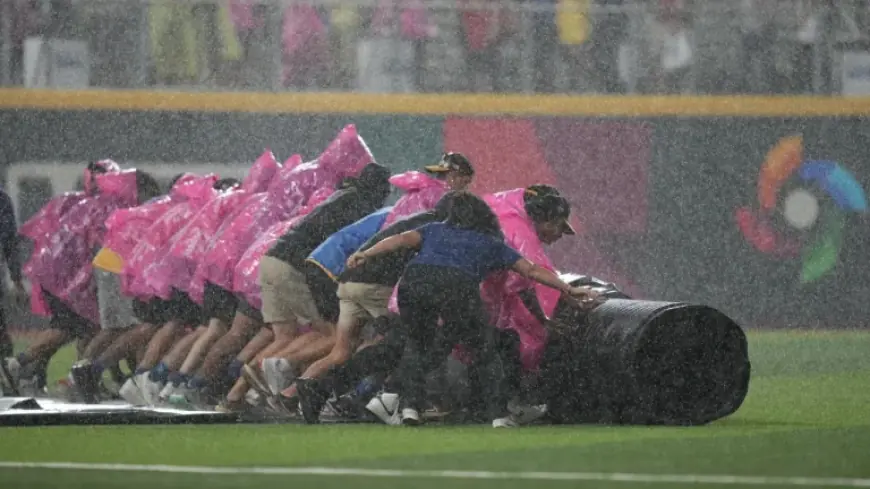 Canada Vs Puerto Rico Baseball: Rain Delay Shifts Canada’s Pool A Chance