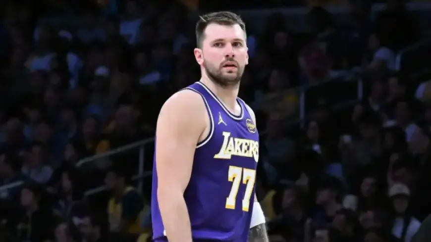 Lakers’ Luka Doncic Engages in Custody Battle for Daughters, Sources Report