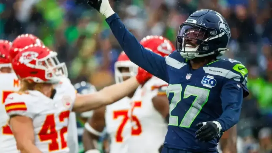 Eagles Sign CB Riq Woolen to $15M One-Year Deal