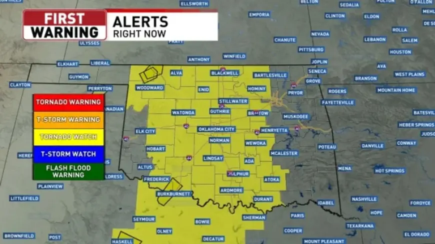 Okc Weather warnings highlight gaps as tornado impacts spread across Oklahoma