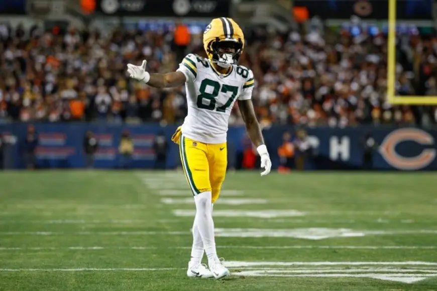 Romeo Doubs Signs Four-Year, $80 Million Contract With New England Patriots — The Green Bay Packers' Top Receiver Heads to Foxborough to Catch Passes From Drake Maye