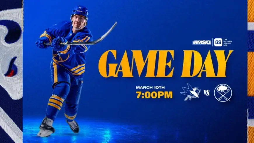 Buffalo Sabres return to KeyBank Center with a streak on the line