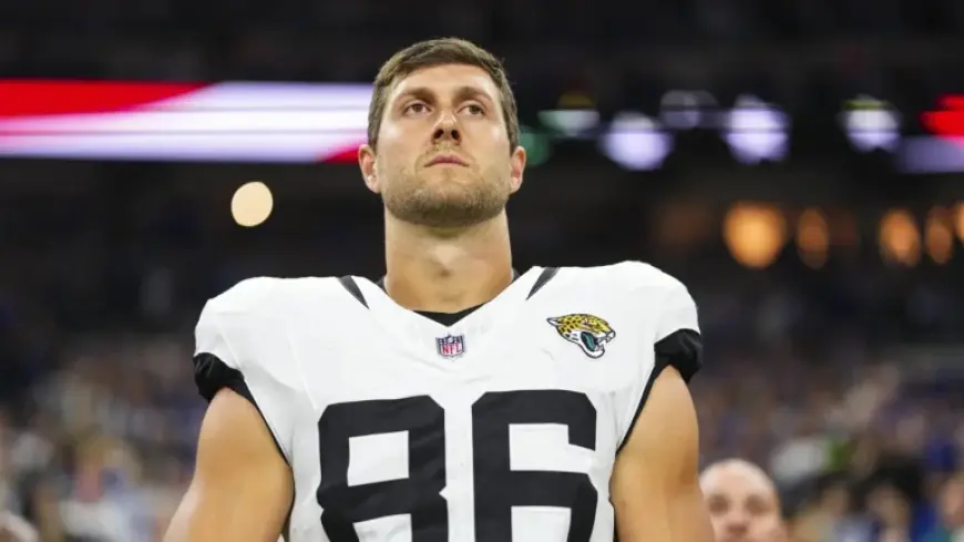 Johnny Mundt hits the market after Jaguars move on from the tight end