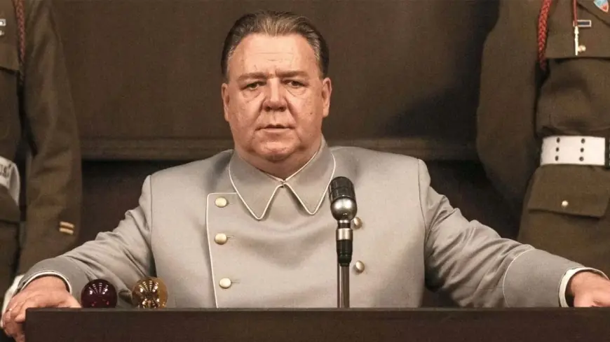 Russell Crowe's Nuremberg Hits Netflix Top Three in 24 Hours — The WWII Psychological Thriller With a 95% Audience Score Everyone Missed in Theaters