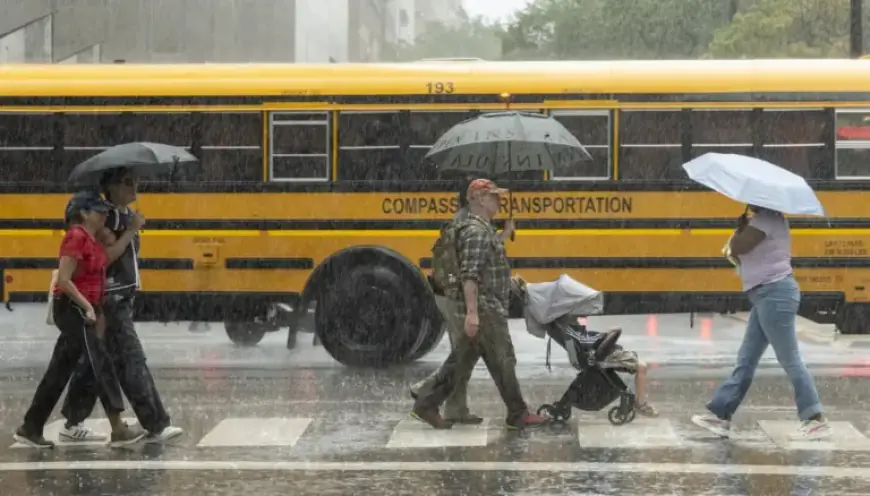 Chicago Storm Warning: Floods, Hail, and Tornadoes Possible