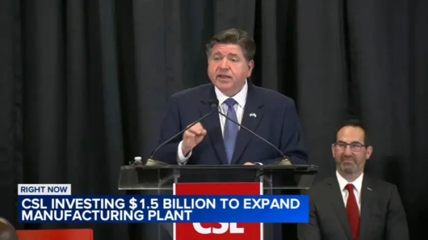 Kankakee Illinois expansion by CSL points to a fuller domestic plasma supply chain