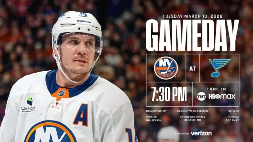 Islanders Vs Blues road-trip finale points to a pressure-test matchup