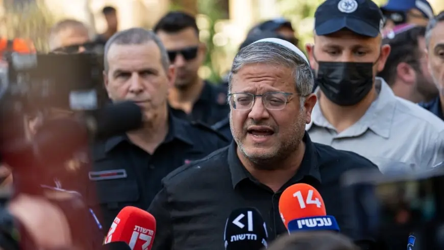 Ben Gvir Is Alive, Active, and Arming Jerusalem — Iranian Disinformation Campaign Falsely Claims He, Iddo Netanyahu, and Mossad Chief Barnea Were Killed
