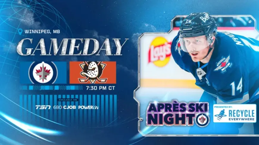 Jets Seek Momentum at Home in Ducks Vs Jets March 10 Clash