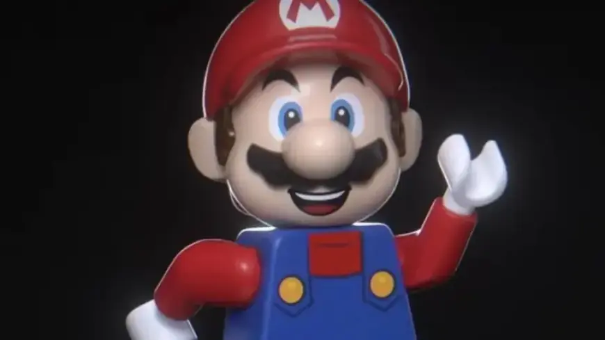 Mario Set to Debut as Official Lego Minifigure in 2027