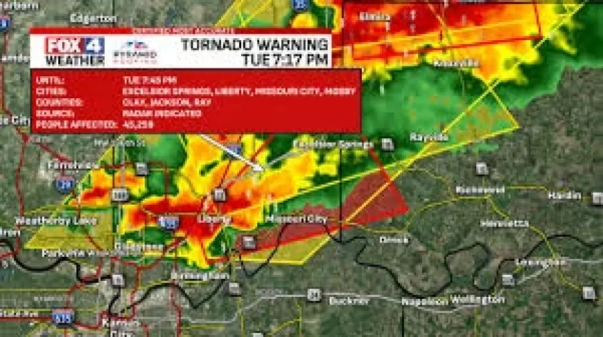 Kansas City Weather: Tornado Watch and Warnings Point to a Volatile Night Pattern