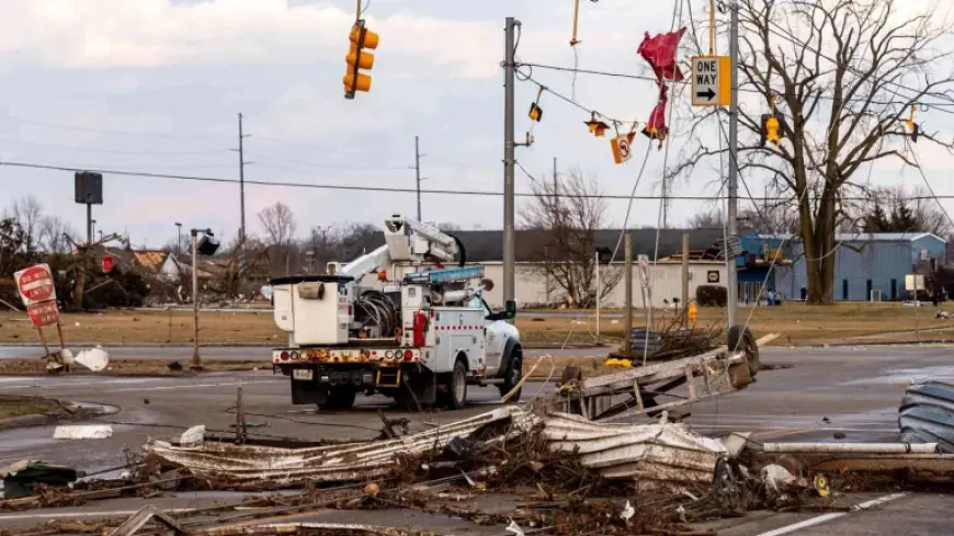 Deadly Michigan Tornadoes Show How Mi Communities Face Severe Storm Damage