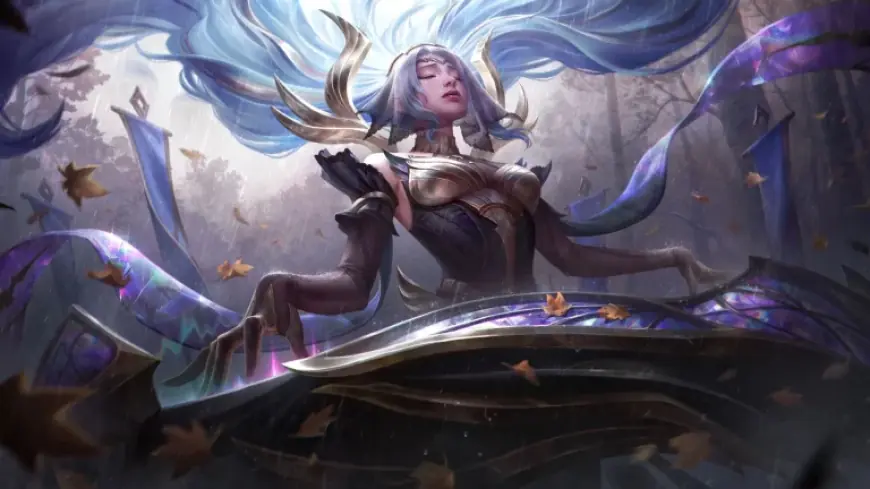 Corrupted Petricite Skins and Prestige Requiem Sona Arrive in League Of Legends