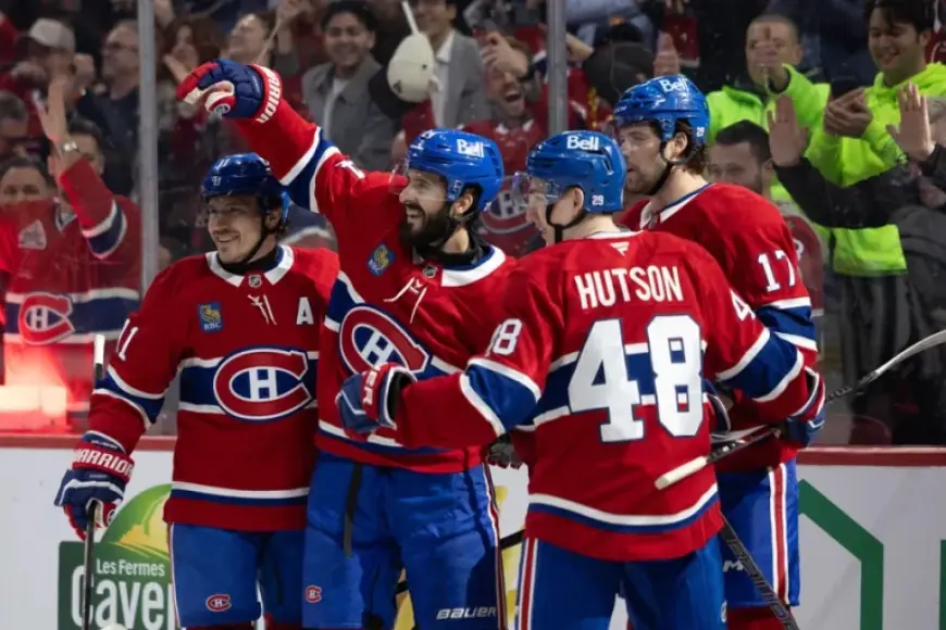 Canadiens Lead at Home in Rds En Direct, Signaling Power Shift