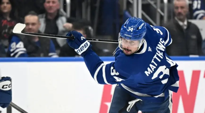 Auston Matthews’ Future Looms as Leafs Resist Trading Their Captain