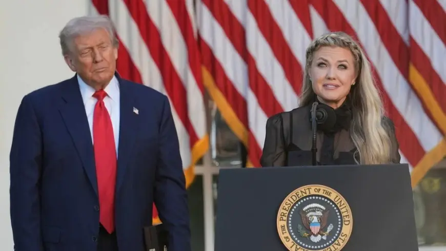 Trump Appoints Erika Kirk to Air Force Academy Board, Filling Seat Held by Her Assassinated Husband