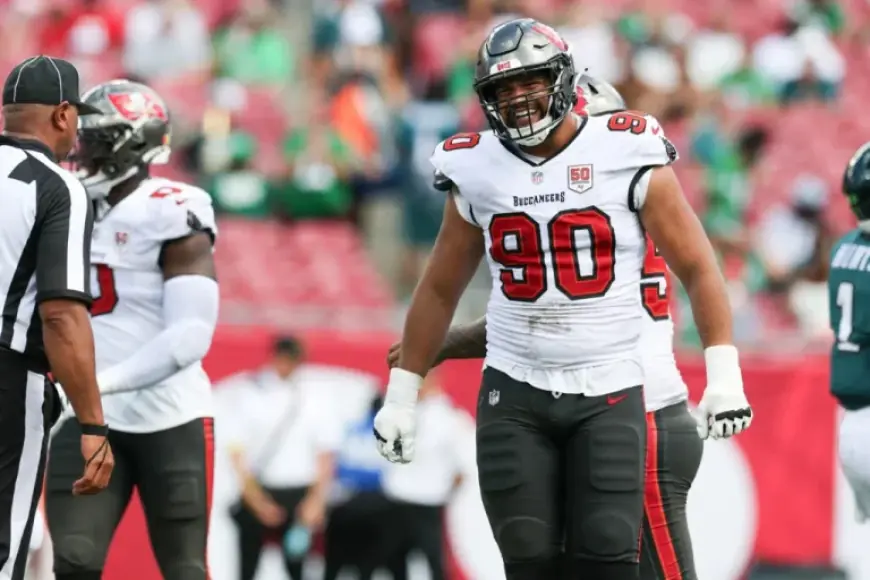 Logan Hall’s Texans deal vs. his Buccaneers run: what the numbers show