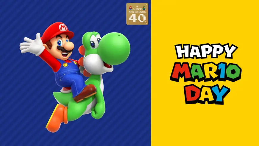 Mario Day 2026: Nintendo Turns 40th Anniversary Into a Month-Long Blitz — With a Galaxy Movie on the Way
