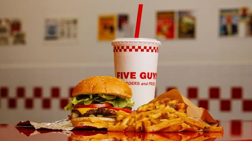 Five Guys BOGO Deal Is Back — and Today Is Your Last Day to Use It