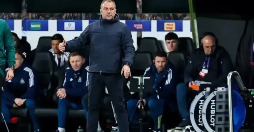 Hansi Flick Analyzes Barcelona’s Champions League Draw Against Newcastle