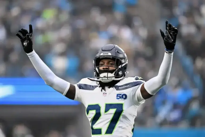 CB Riq Woolen and Eagles Sign One-Year, $15M Contract: Sources