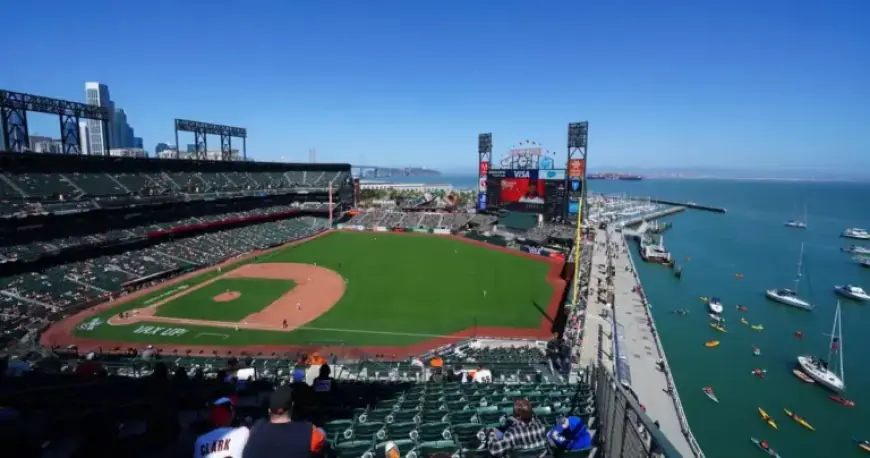 Netflix Transforms McCovey Cove for Giants’ Season Opener