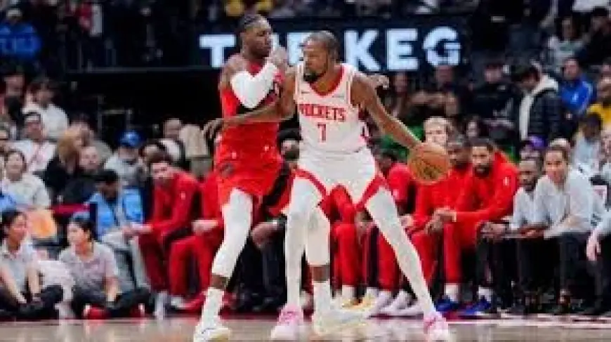 Amen Thompson Sparks Rockets Vs Raptors Meeting and What It Signals